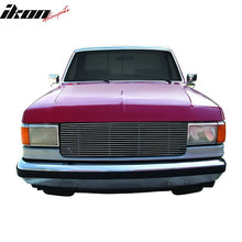 Load image into Gallery viewer, 1987-1991 Ford Bronco &amp; F-150 Cutout Style Polished Silver Front Grile