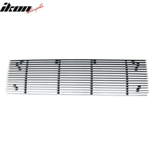 Load image into Gallery viewer, 1987-1991 Ford Bronco &amp; F-150 Cutout Style Polished Silver Front Grile