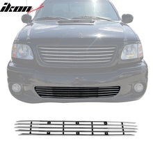 Load image into Gallery viewer, 1999-2003 Ford F-150 Horizontal Style Polished Silver Front Grile