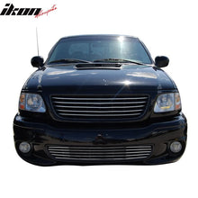Load image into Gallery viewer, 1999-2003 Ford F-150 Horizontal Style Polished Silver Front Grile