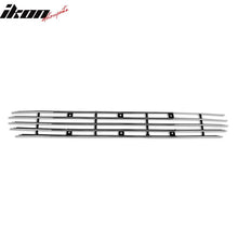 Load image into Gallery viewer, 1999-2003 Ford F-150 Horizontal Style Polished Silver Front Grile