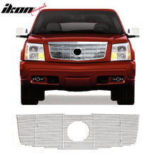Load image into Gallery viewer, 2002-2006 Cadillac Escalade Billet Style Bumper Upper Grille Insert