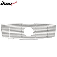 Load image into Gallery viewer, 2002-2006 Cadillac Escalade Billet Style Bumper Upper Grille Insert