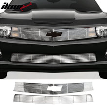 Load image into Gallery viewer, 2010-2013 Chevy Camaro Stainless Steel Billet Style Upper Grill Insert