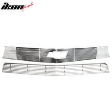 Load image into Gallery viewer, 2010-2013 Chevy Camaro Stainless Steel Billet Style Upper Grill Insert