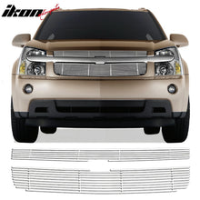 Load image into Gallery viewer, 2005-2009 Chevy Equinox Billet Stainless Steel Upper Grille Inserts