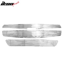 Load image into Gallery viewer, 2013 Chevrolet Malibu Billet Style Chrome Front Grille Stainless Steel