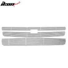 Load image into Gallery viewer, 2007-2013 Chevy Silverado 1500 Billet Style Lower Grille Insert Chrome