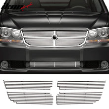 Load image into Gallery viewer, 2008-2010 Dodge Avenger Billet Style Chrome Grille Stainless Steel
