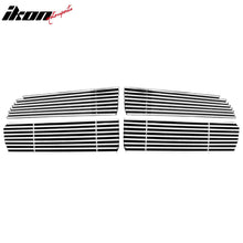 Load image into Gallery viewer, 2011-2013 Dodge Charger Base Model Chrome Front Grille Stainless Steel