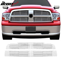 Load image into Gallery viewer, 2009-2012 Dodge Ram 1500 Billet Style Chrome Grille Stainless Steel