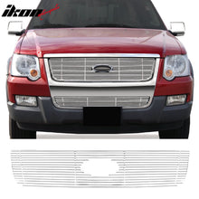 Load image into Gallery viewer, 2009-2010 Ford Explorer Billet Style Chrome Grille Stainless Steel