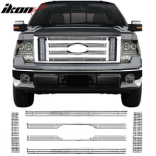 Load image into Gallery viewer, 2009-2010 Ford F-150 FX4 Lariat Billet Chrome Grille Stainless Steel