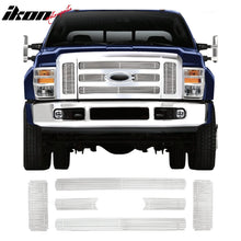 Load image into Gallery viewer, 2008-2010 Ford F-250 F-350 Super Duty Billet Style Upper Grille Insert