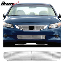 Load image into Gallery viewer, 2008-2010 Honda Accord Coupe Billet Chrome Front Grill Stainless Steel