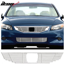 Load image into Gallery viewer, 2008-2010 Honda Accord Coupe EX Billet Chrome Grille Stainless Steel