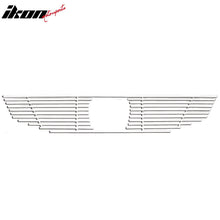 Load image into Gallery viewer, 2008-2010 Honda Accord Coupe EX Billet Chrome Grille Stainless Steel