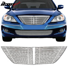 Load image into Gallery viewer, 2009-2011 Hyundai Genesis Billet Chrome Front Grille Stainless Steel