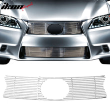 Load image into Gallery viewer, 2013 Lexus GS350 Billet Style Chrome Front Grille Stainless Steel 1PC