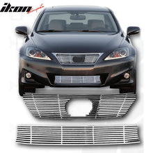 Load image into Gallery viewer, 2011-2013 Lexus IS250 Sedan Billet Chrome Front Grille Stainless Steel
