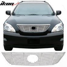 Load image into Gallery viewer, 2004-2007 Lexus RX330 RX350 Billet Chrome Grille Stainless Steel