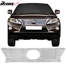 Load image into Gallery viewer, 2013-2015 Lexus RX350 Billet Style Chrome Front Grille Stainless Steel