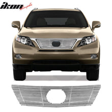 Load image into Gallery viewer, 2010-2012 Lexus RX450H Hybrid Billet Chrome Grille Stainless Steel