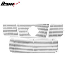 Load image into Gallery viewer, 2004-2007 Nissan Titan&amp; Armada Billet Style Lower Grille Insert Chrome