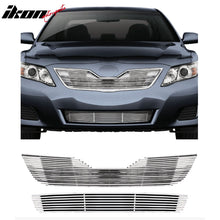 Load image into Gallery viewer, 2010-2011 Toyota Camry LE/XL/XLE Billet Style Grille Inserts 2PC