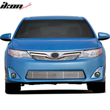 Load image into Gallery viewer, 2012-2013 Toyota Camry Chrome Front Bumper Hood Grille Stainless Steel