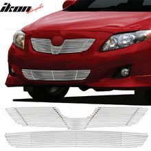 Load image into Gallery viewer, 2009-2010 Toyota Corolla Billet Chrome Front Grille Stainless Steel
