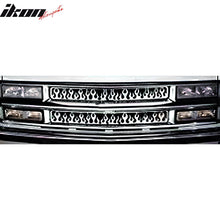 Load image into Gallery viewer, 1994-1998 Chevy C1500 C2500 K1500 Chrome Front Grille Insert Overlay