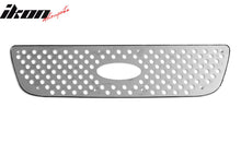 Load image into Gallery viewer, 1999-2003 Ford F-150 Chrome Front Bumper Upper Grille Stainless Steel