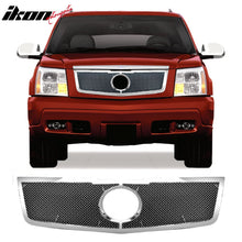 Load image into Gallery viewer, 2002-2006 Cadillac Escalade Mesh Style Front Bumper Upper Grill Chrome