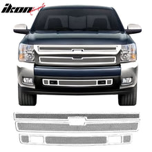 Load image into Gallery viewer, 2007-2013 Chevy Silverado 1500 Mesh Lower Grill Insert Stainless Steel