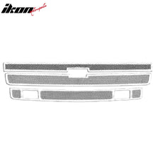 Load image into Gallery viewer, 2007-2013 Chevy Silverado 1500 Mesh Lower Grill Insert Stainless Steel