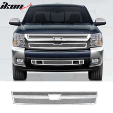 Load image into Gallery viewer, 2007-2013 Chevy Silverado 1500 Stainless Steel Upper Mesh Grill Insert