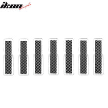 Load image into Gallery viewer, 2007-2010 Jeep Compass&amp; Patriot Mesh Style Bumper Upper Grille Inserts