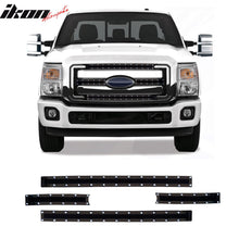 Load image into Gallery viewer, 2005-2007 Jeep Grand Cherokee Stainless Steel Mesh Upper Grille Insert