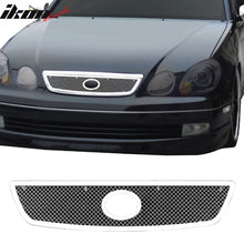 Load image into Gallery viewer, 1998-2000 Lexus GS300 Mesh Style Chrome Front Grille Stainless Steel