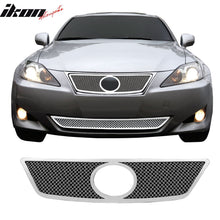Load image into Gallery viewer, 2006-2008 Lexus IS250 Mesh Style Chrome Front Grille Stainless Steel