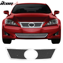 Load image into Gallery viewer, 2009-2010 Lexus IS250 Mesh Style Chrome Front Grille Stainless Steel