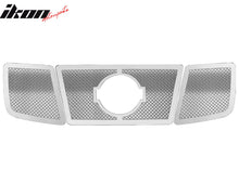 Load image into Gallery viewer, 2004-2007 Nissan Titan Armada Mesh Style Chrome Grille Stainless Steel