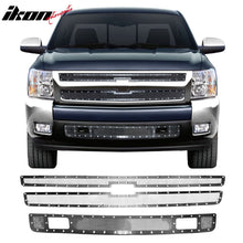 Load image into Gallery viewer, 2007-2013 Chevy Silverado 1500 Mesh Style Bumper Lower Grille Insert