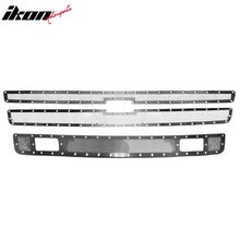 Load image into Gallery viewer, 2007-2013 Chevy Silverado 1500 Mesh Style Bumper Lower Grille Insert