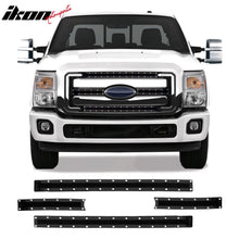 Load image into Gallery viewer, 2011-2013 Ford F250 Super Duty Mesh Style Bumper Upper Grille Inserts
