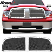 Load image into Gallery viewer, 2009-2013 Dodge Ram 1500 Mesh Style Chrome Front Grill Stainless Steel