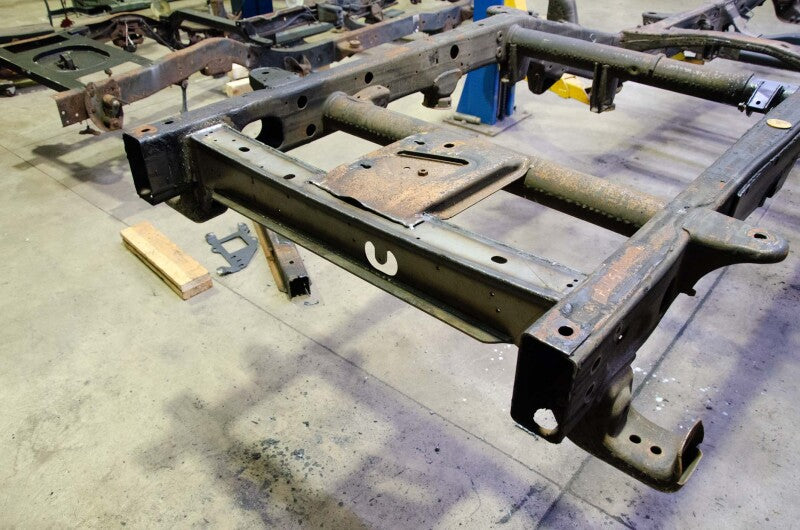 Rust Buster 11-18 Chevy Silverado 2500HD/3500HD Rear Spare Tire Crossmember