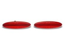 Load image into Gallery viewer, Raxiom 97-04 Chevrolet Corvette C5 Axial Series LED Rear Side Markers- Red