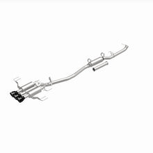 Load image into Gallery viewer, MagnaFlow 24-25 Acura Integra Type S SPEQ Series Cat-Back Exhaust System w/ Black Chrome Tips